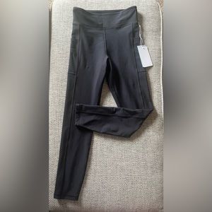 Calme yoga pants - Med/Black